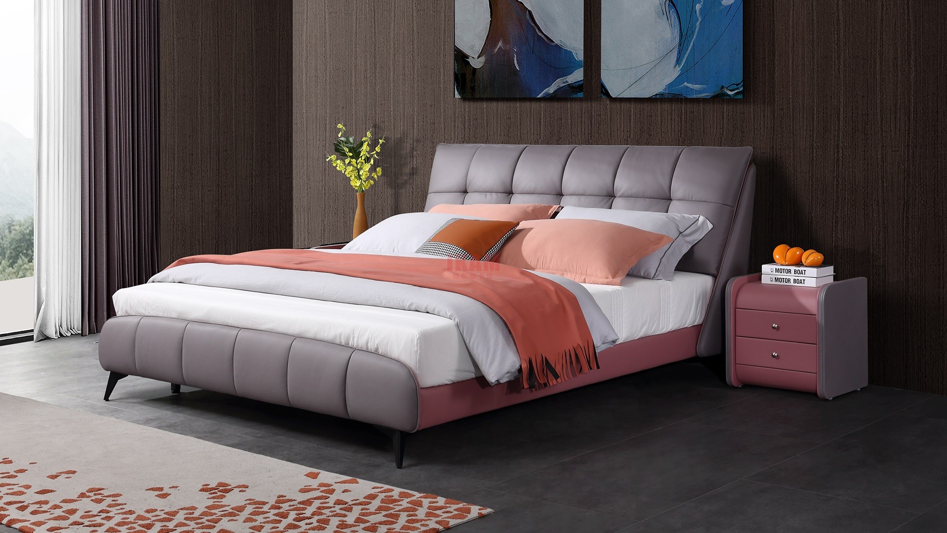 嘉彤意卡曼軟床k665A