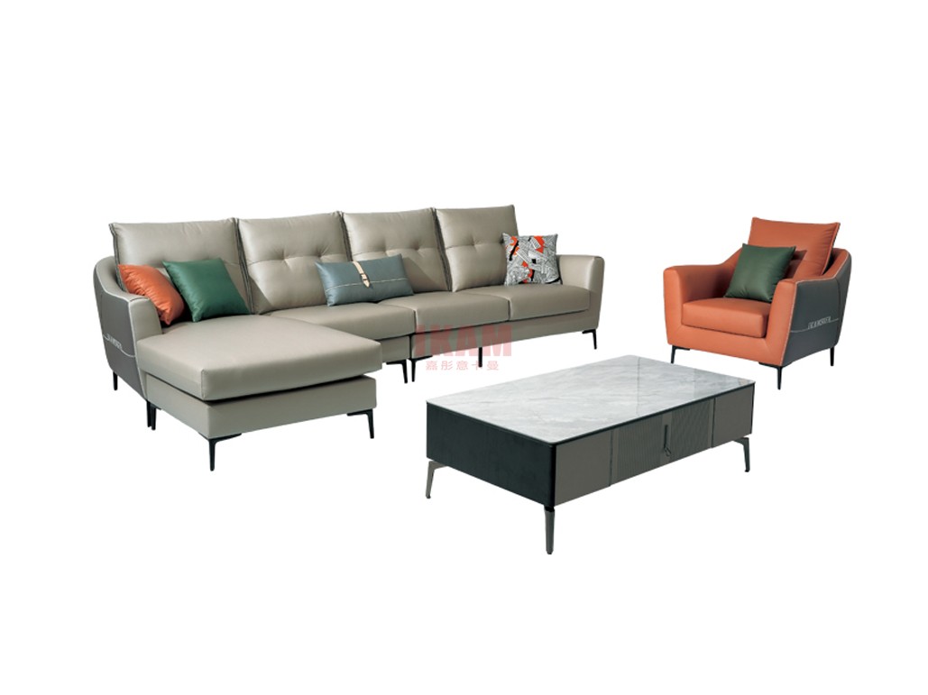 嘉彤意卡曼沙發(fā)Y1157A