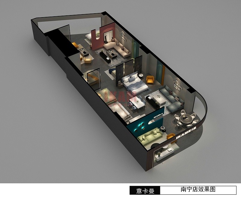 廣西南寧店2-嘉彤意卡曼加盟案例