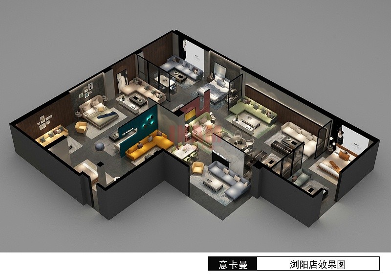 湖南瀏陽(yáng)店-嘉彤意卡曼加盟案例