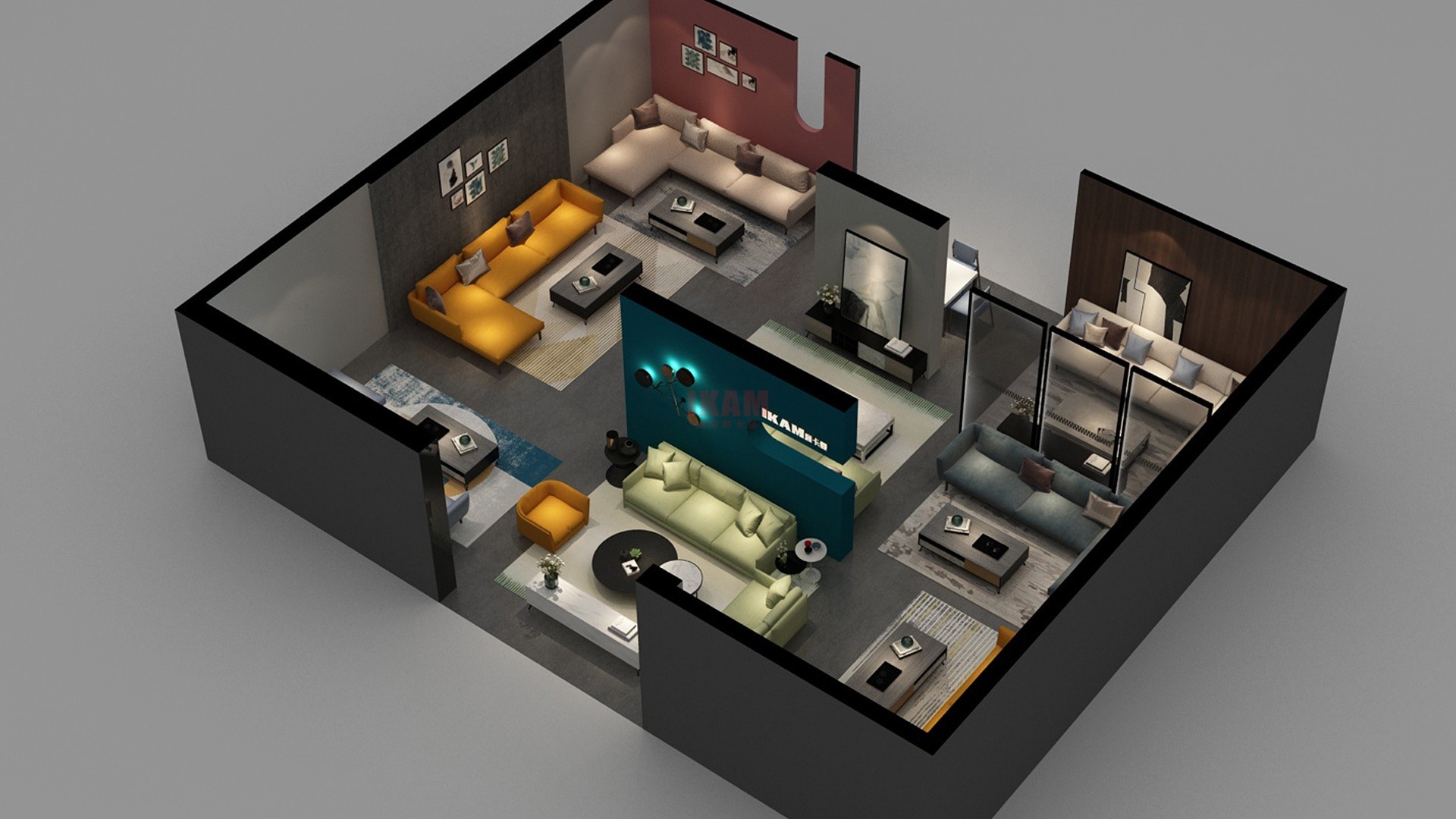 福建順昌店-嘉彤意卡曼加盟案例