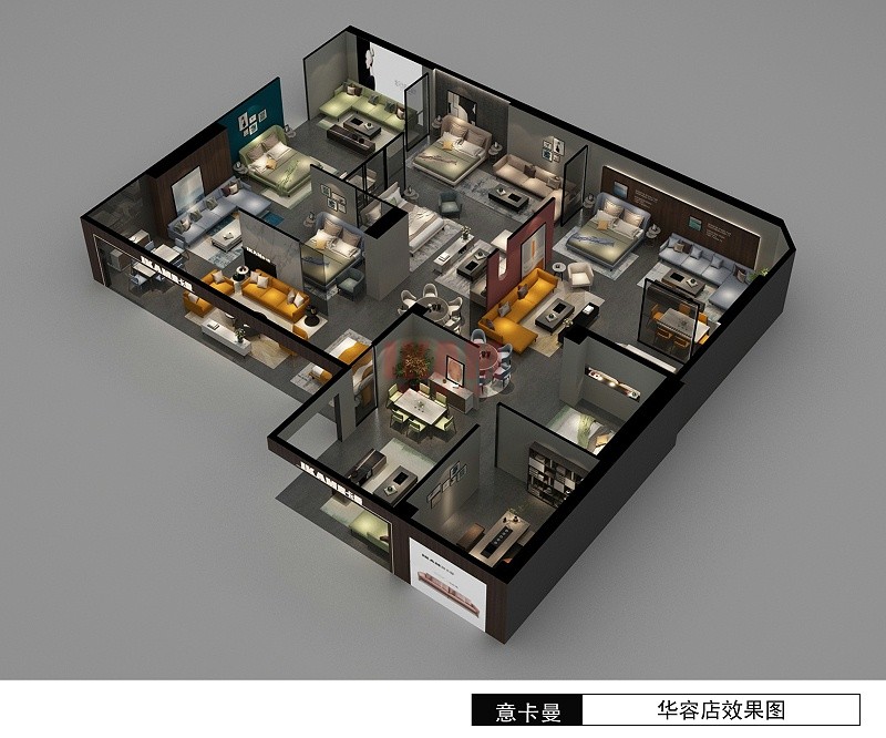 湖南華容店-嘉彤意卡曼加盟案例