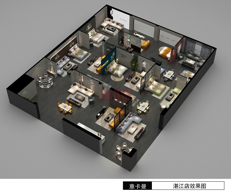 廣東湛江店-嘉彤意卡曼加盟案例