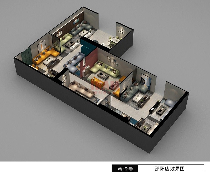 湖南邵陽店-嘉彤意卡曼加盟案例