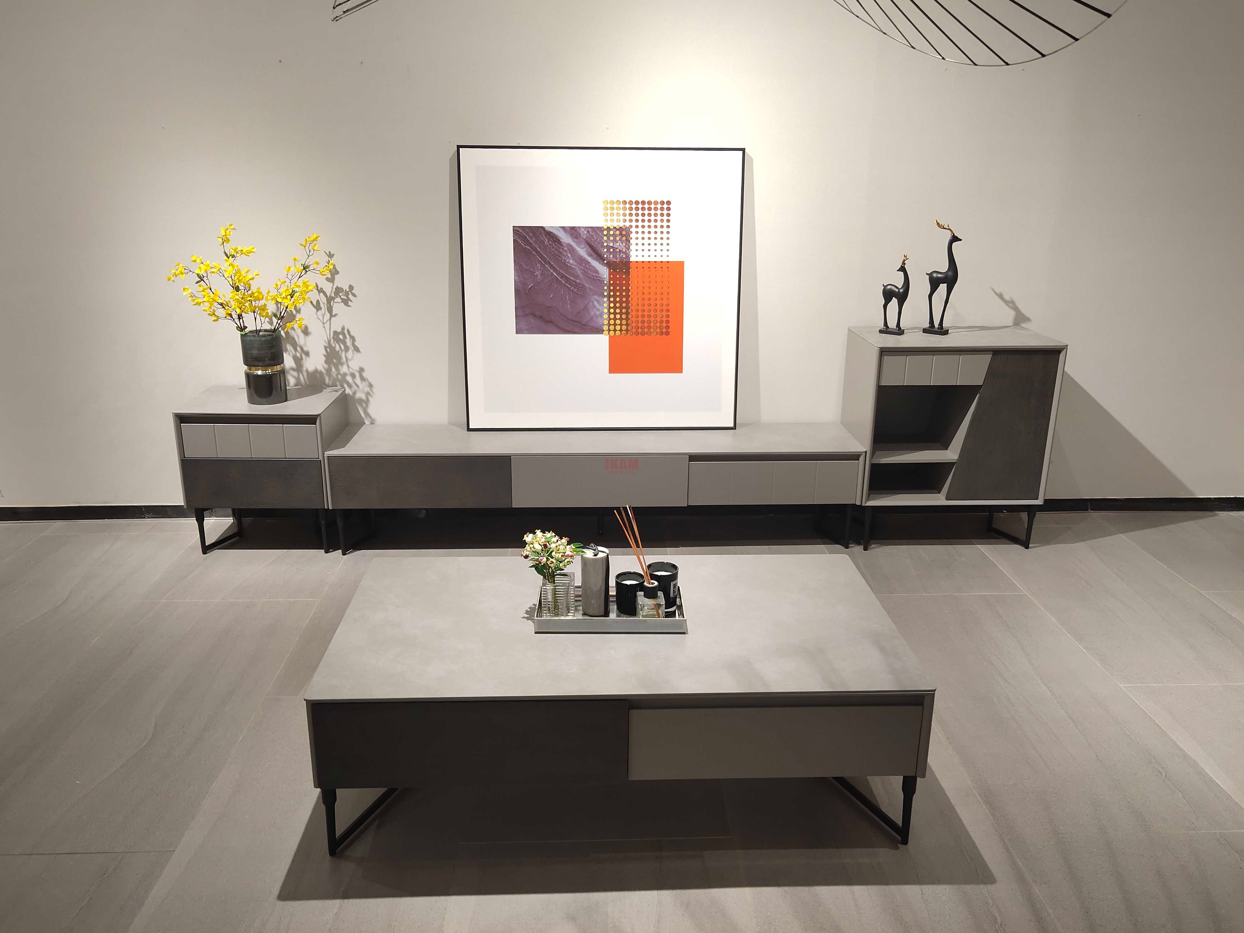 嘉彤意卡曼電視柜茶幾--ZT431