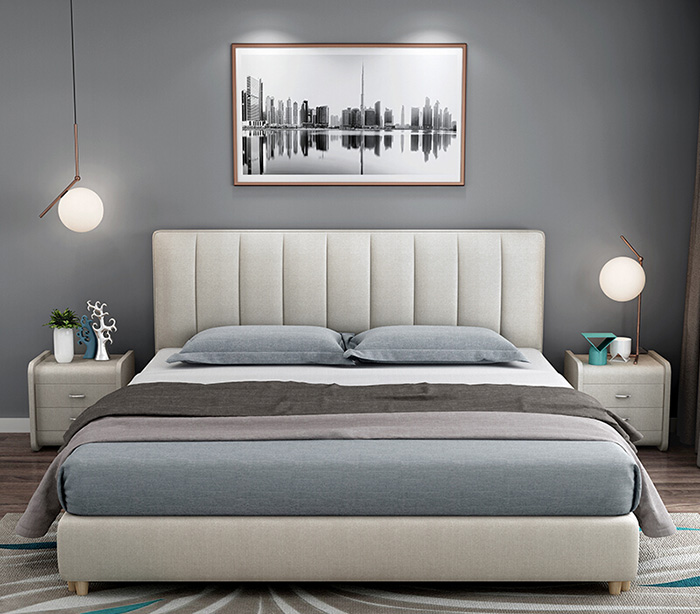 嘉彤意卡曼小編教你布藝軟床怎么選？