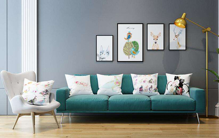 布藝沙發(fā)油漬怎么清理？嘉彤意卡曼教你幾招