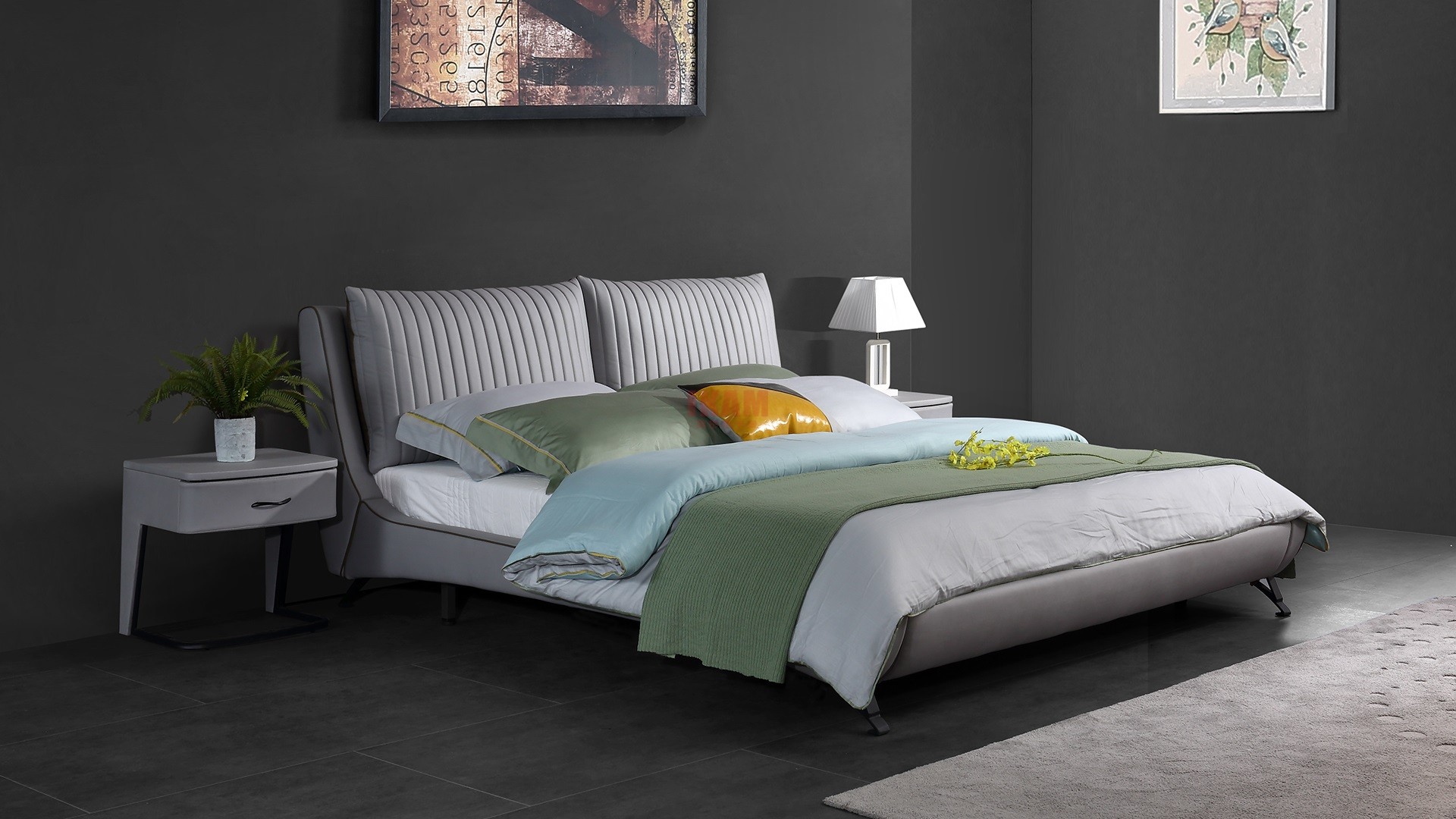 嘉彤意卡曼軟床k653B