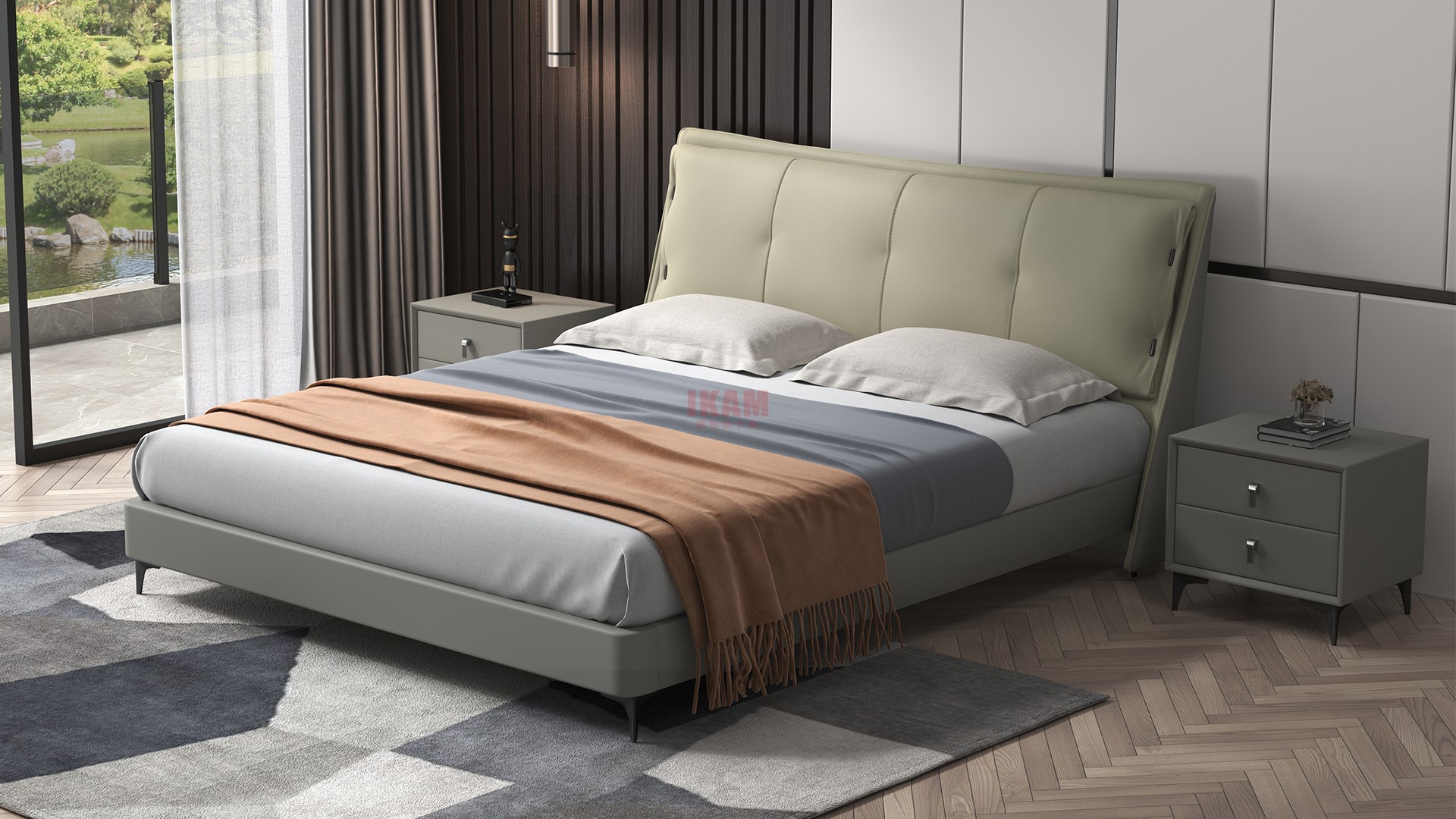 嘉彤意卡曼軟床k5112a