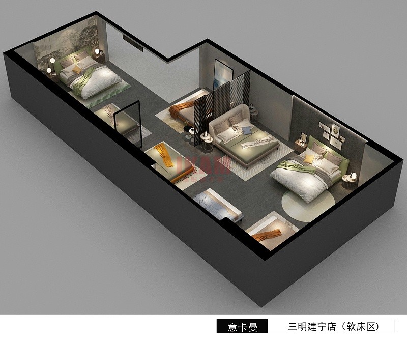 福建建寧軟床店-加盟案例