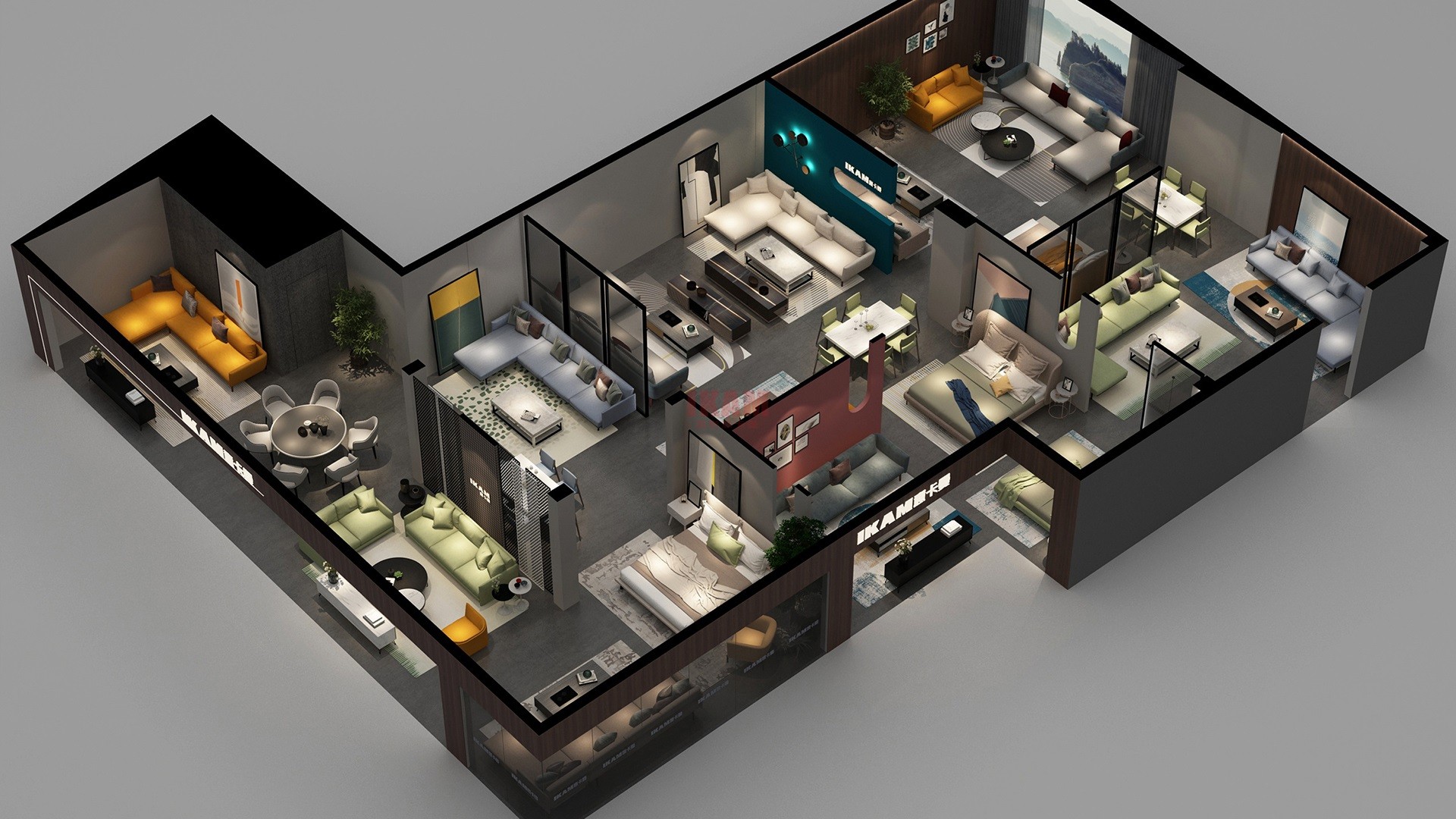 福建南安店-嘉彤意卡曼加盟案例