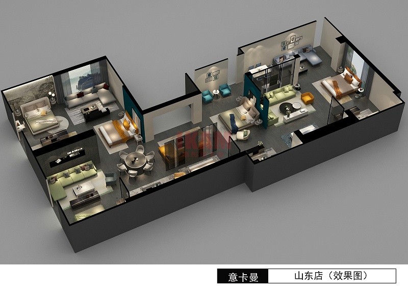 山東威海店-嘉彤意卡曼加盟案例