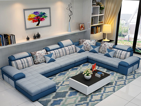 嘉彤意卡曼小編為大家布藝沙發(fā)的特點(diǎn)