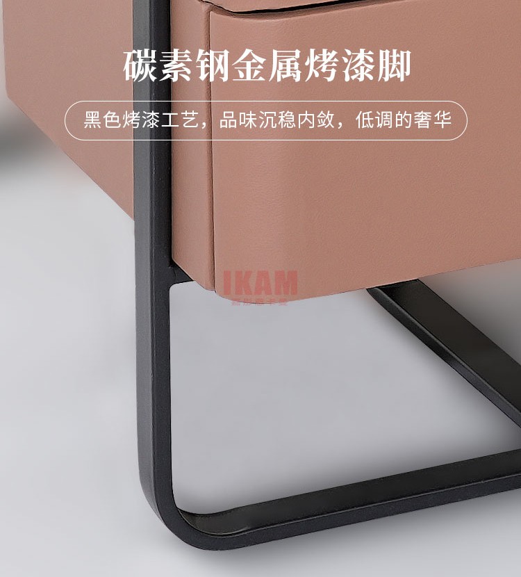 嘉彤意卡曼科技布軟床K5187A